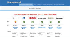 Desktop Screenshot of newsservers.net