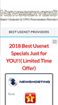 Mobile Screenshot of newsservers.net